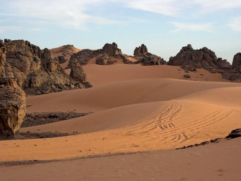 Libyan Desert (Sahara), Southern Libya, Libya